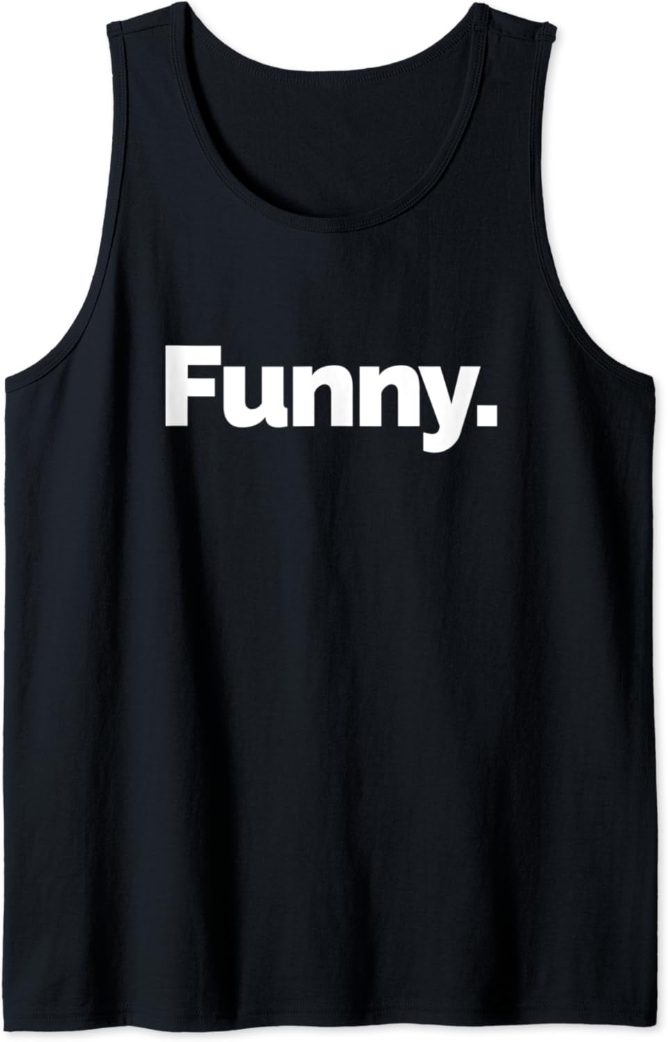 That Says Funny Tank Top Amazon.co.uk Fashion